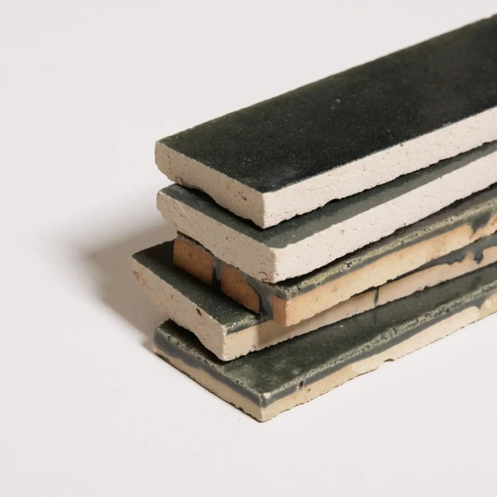 Oscuro 8"x2" Rectangle Tile by Tilesofezra