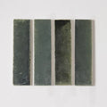 Oscuro 8"x2" Rectangle Tile by Tilesofezra