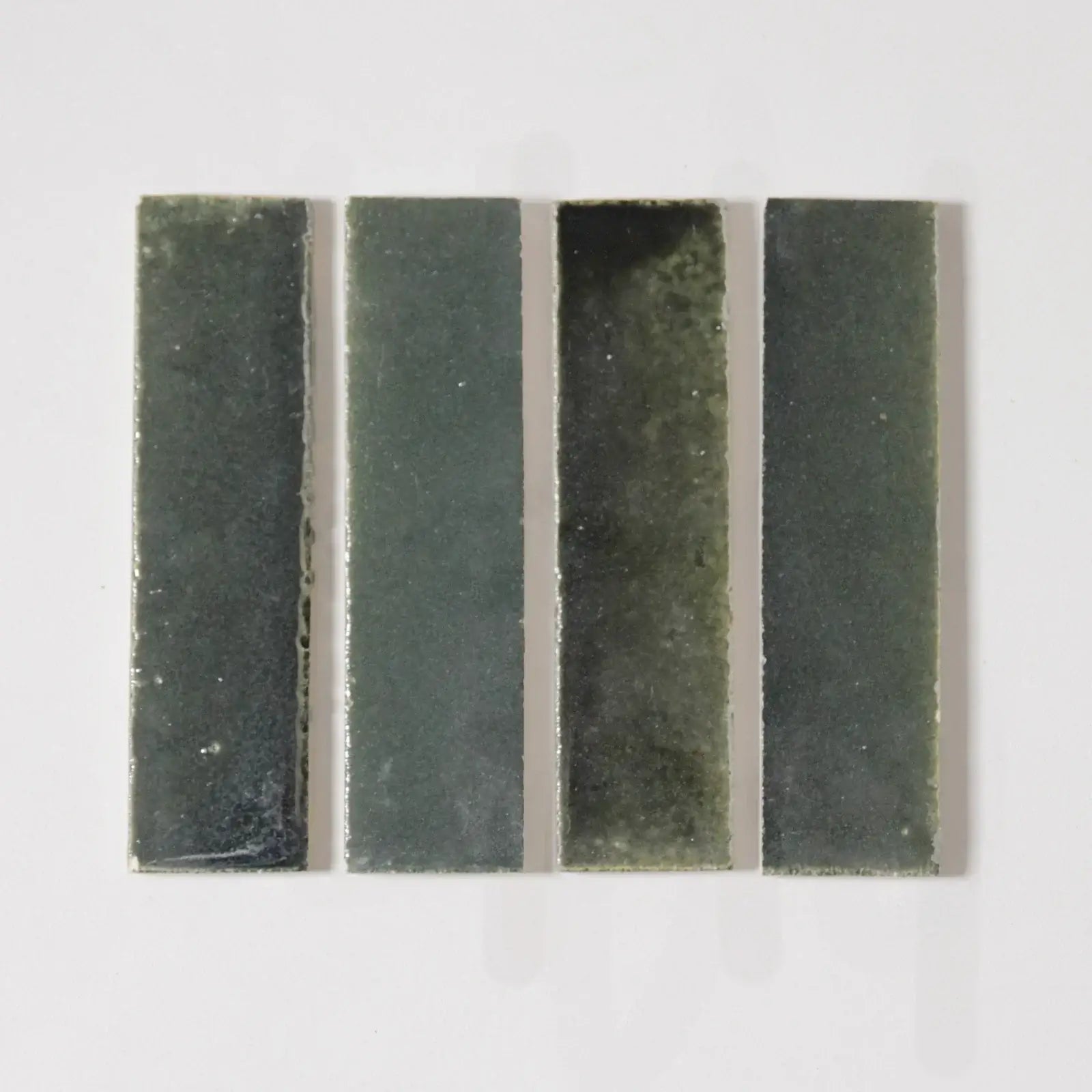 Oscuro 8"x2" Rectangle Tile by Tilesofezra