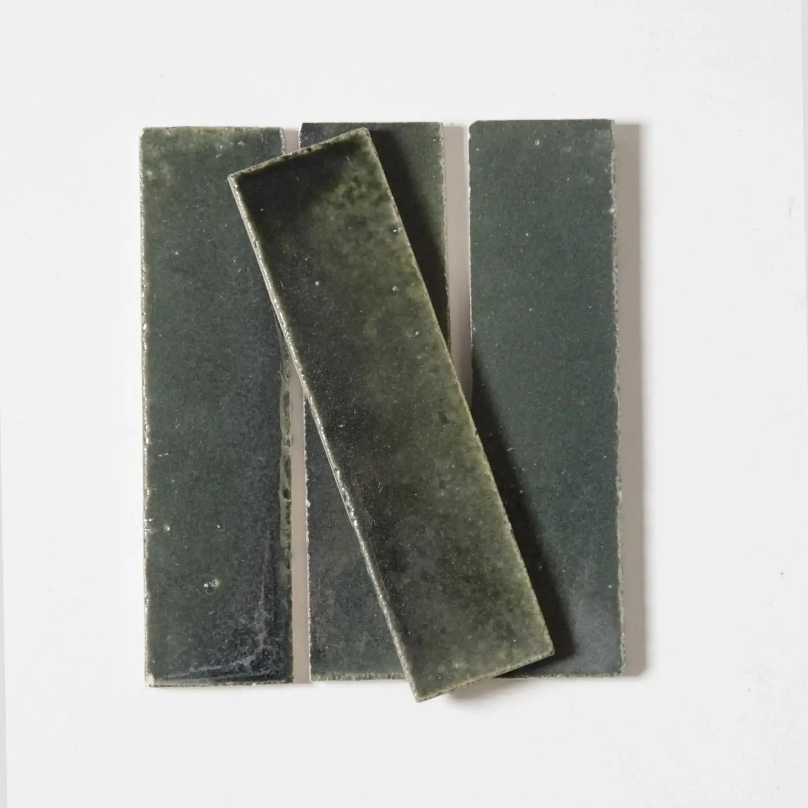 Oscuro 8"x2" Rectangle Tile by Tilesofezra