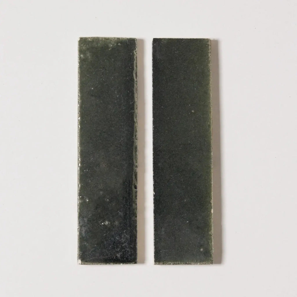 Oscuro 8"x2" Rectangle Tile by Tilesofezra