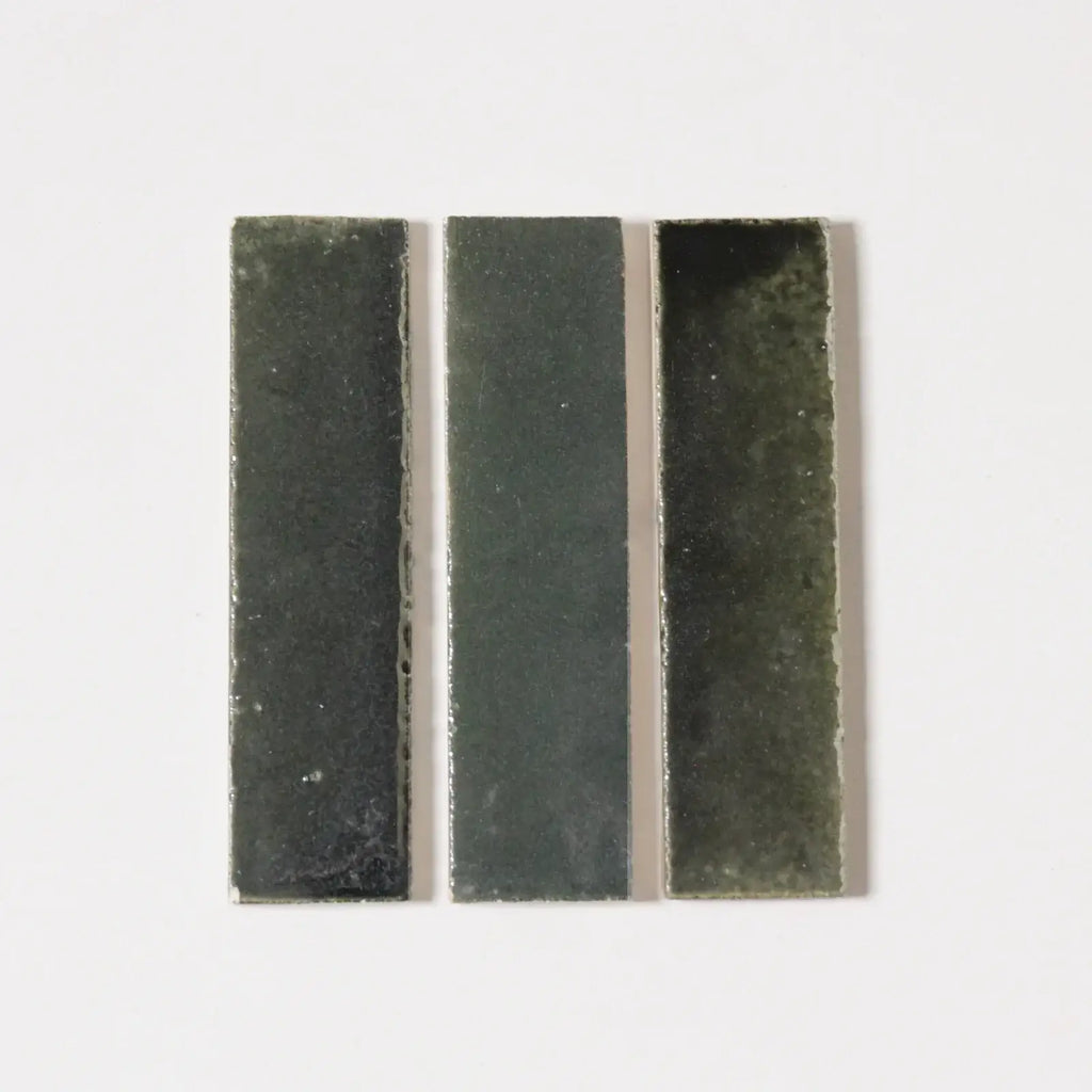 Oscuro 8"x2" Rectangle Tile by Tilesofezra