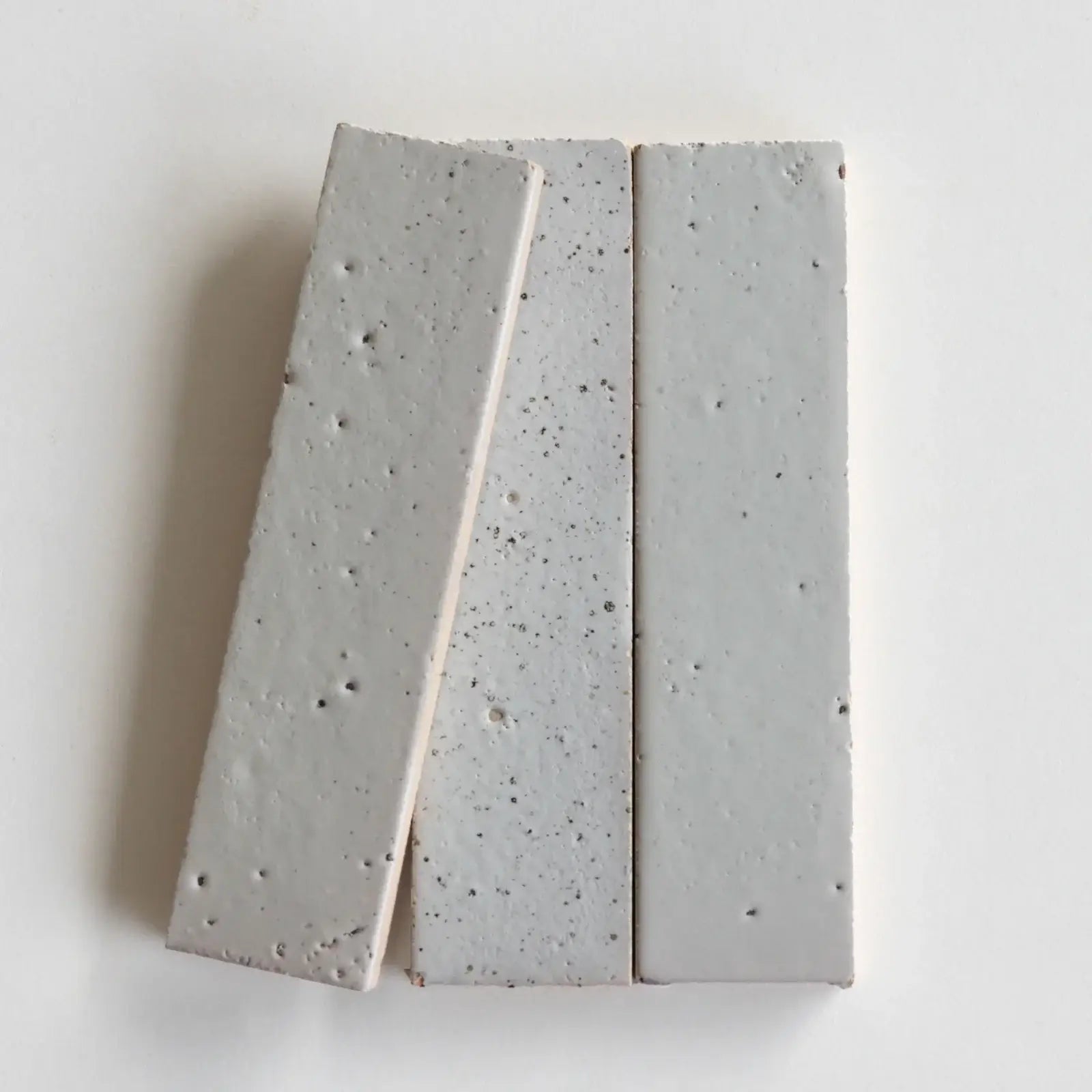 Nieve Punto 8"x2" Rectangle Tile by Tilesofezra