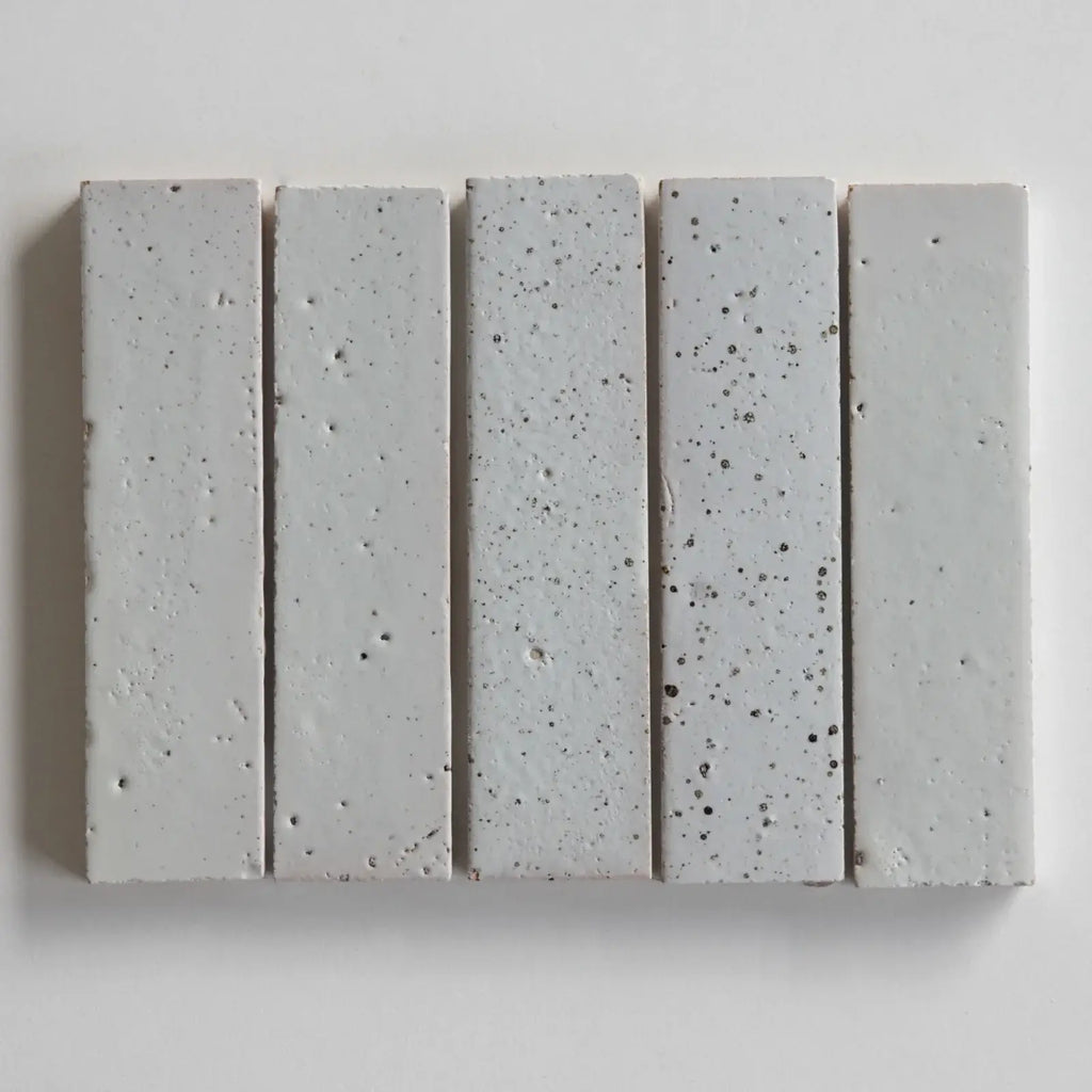 Nieve Punto 8"x2" Rectangle Tile by Tilesofezra