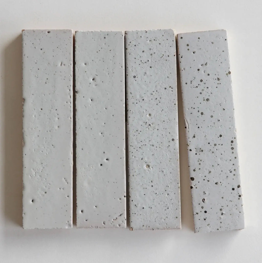 Nieve Punto 8"x2" Rectangle Tile by Tilesofezra