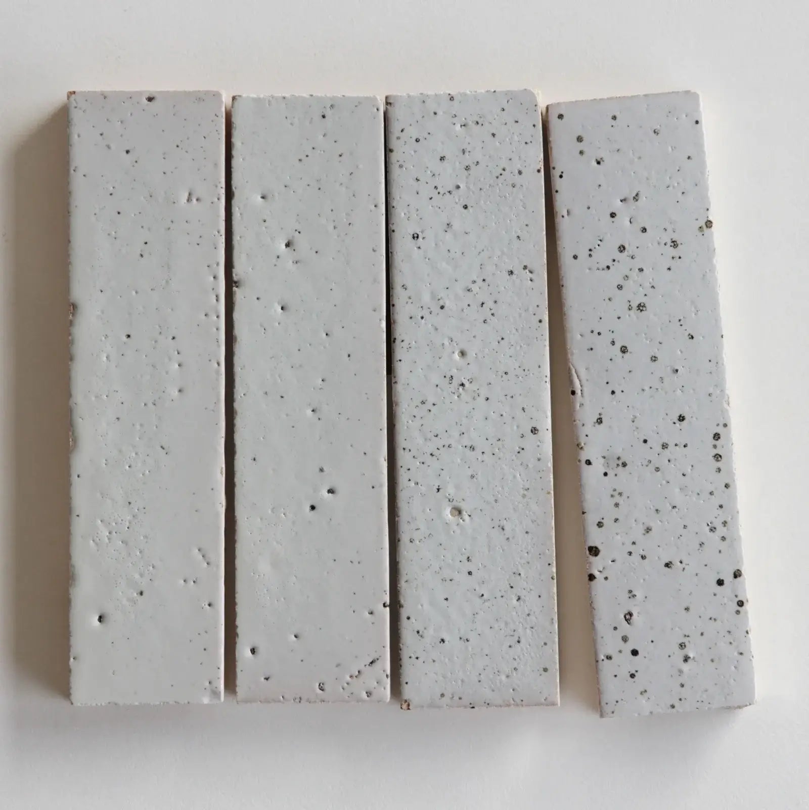 Nieve Punto 8"x2" Rectangle Tile by Tilesofezra