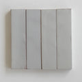 Nieve 8"x2" Rectangle Tile by Tilesofezra