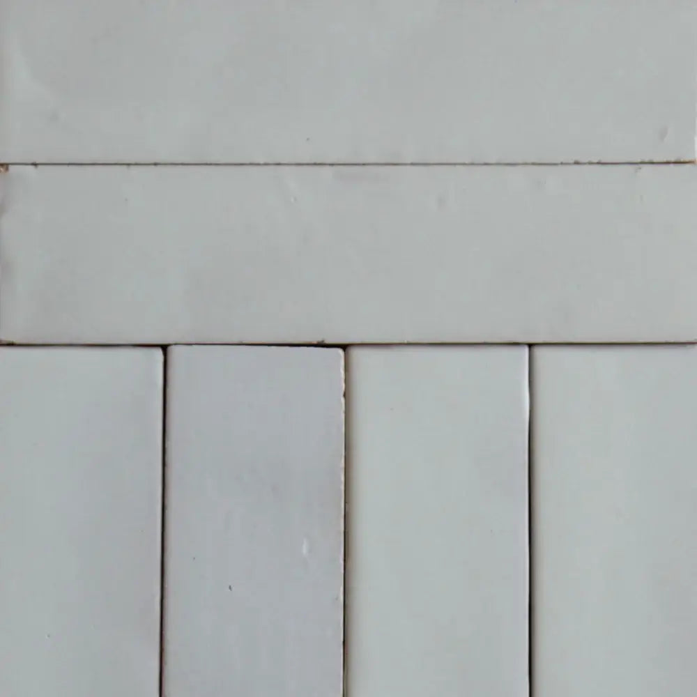 Nieve 8"x2" Rectangle Tile by Tilesofezra
