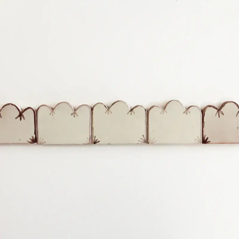 Tres Chocolate Border by Tilesofezra
