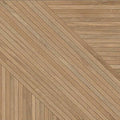 Tangram Walnut Matte Ceramic Tile 12"x40"