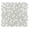 Watercolors Glass Mosaic Tile
