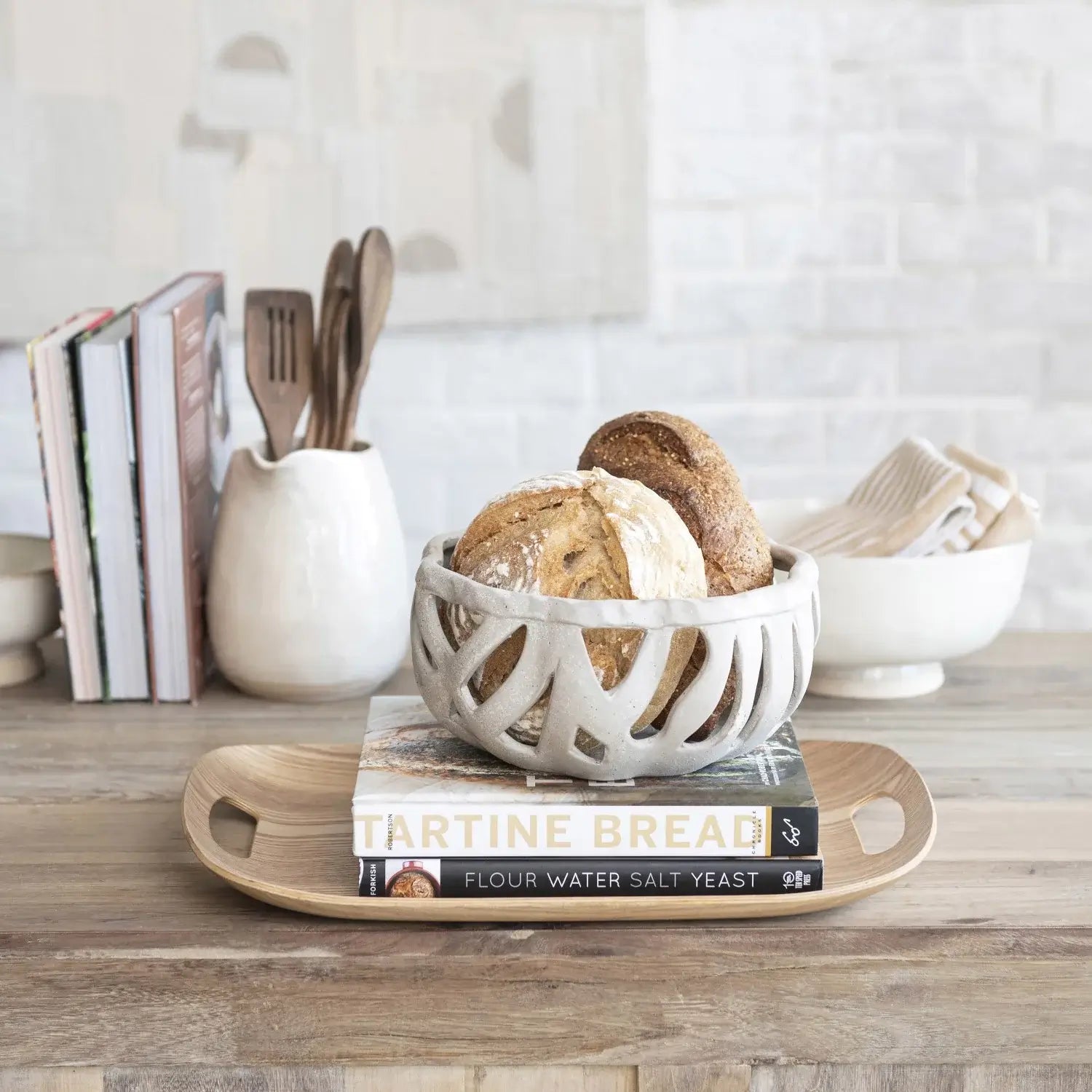 Rustic Charm Pitcher