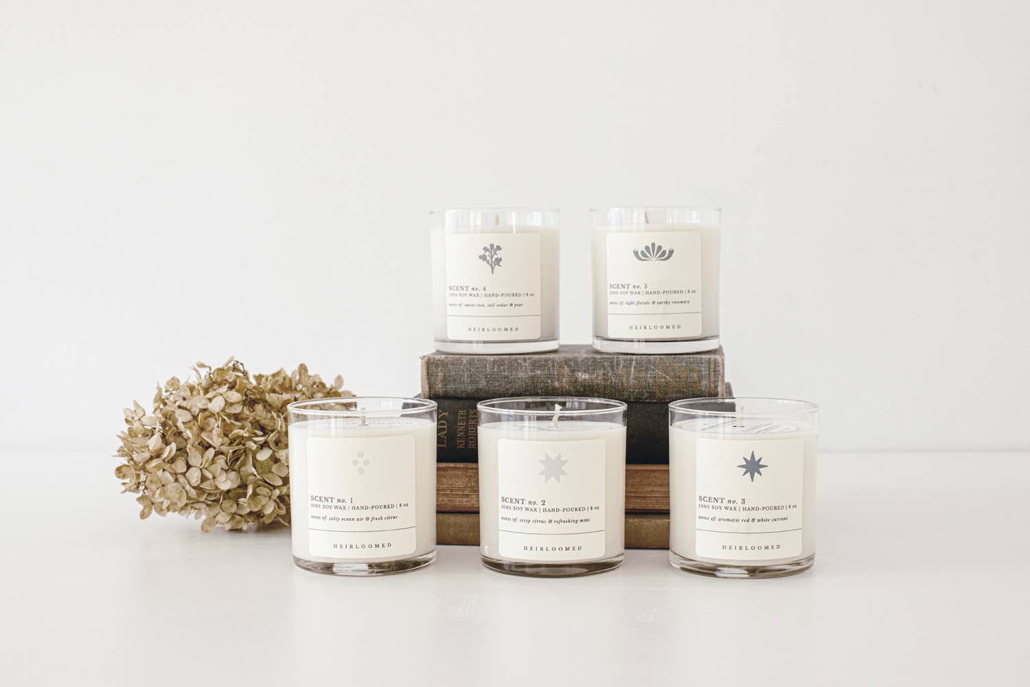 Heirloomed Candle Scent No. 2