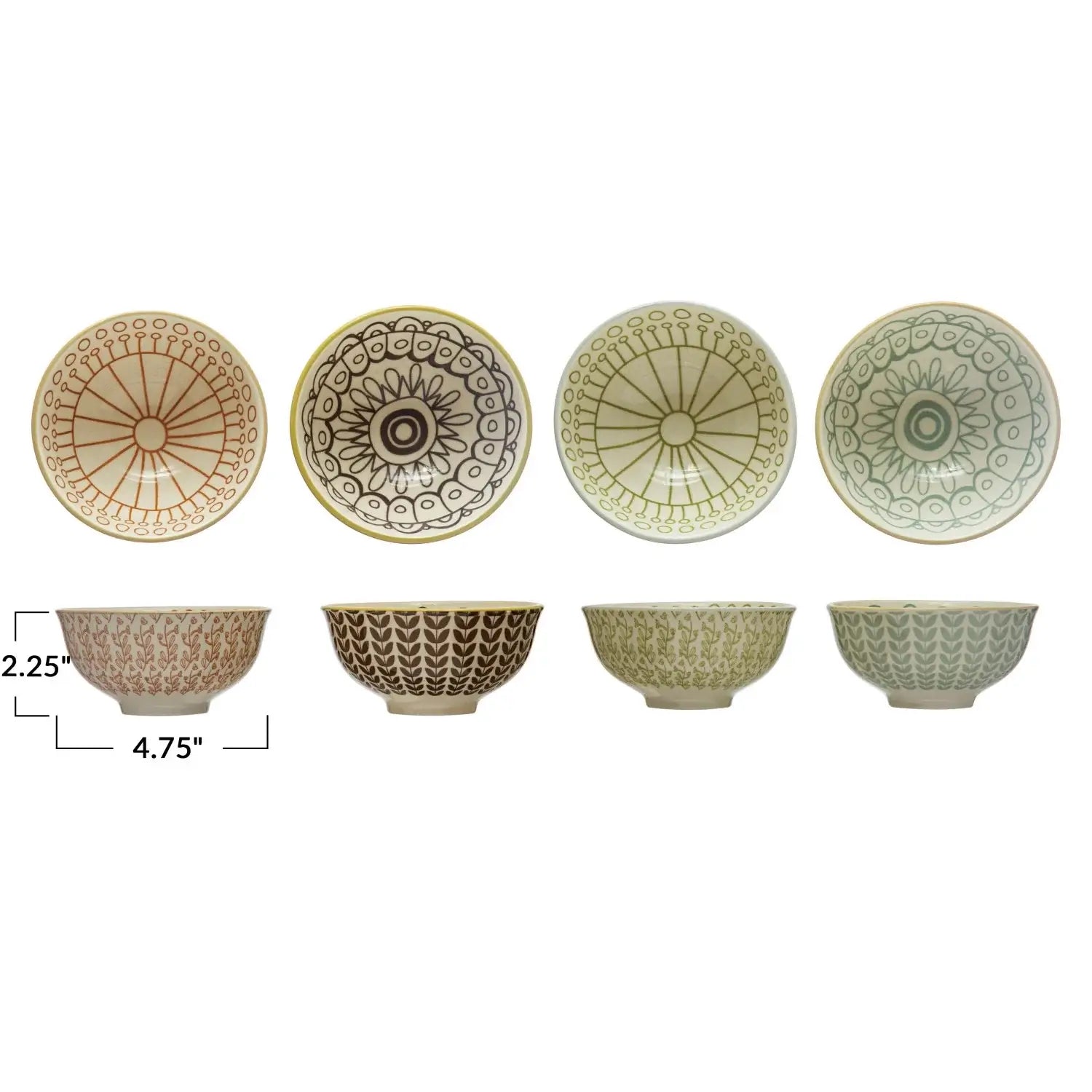 Flowerfields Bowl Set