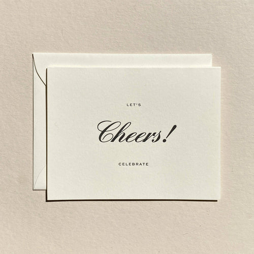 Cheers Card