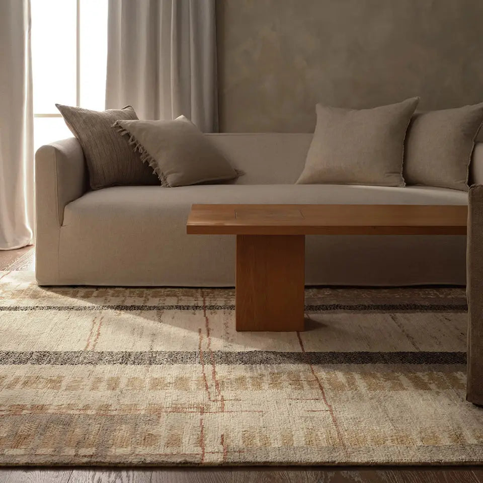 Kazben Hand Knotted Rug - KAZ03