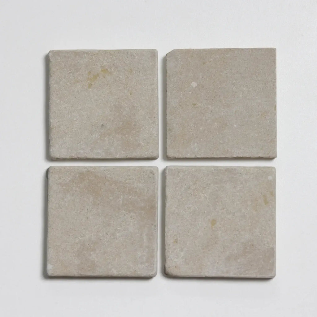 Meknes 4"x4" Square Matte by Tilesofezra