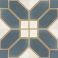 Naples Blue 8x8" Tile