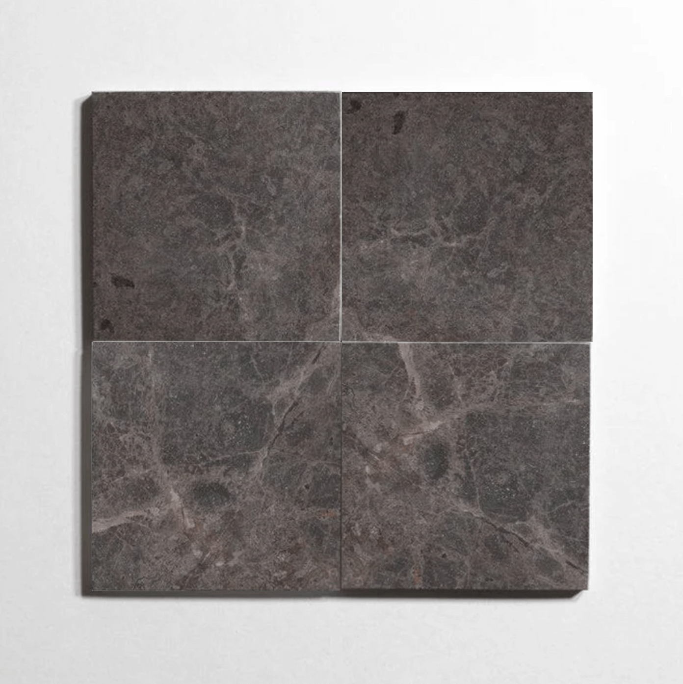 New St. Laurent 6"x6" Honed & Tumbled Marble Tile