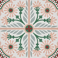 Vinales Salmon 8x8" Tile