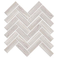 Mood Wood Glazed Herringbone Mosaic Tile 12"x15"